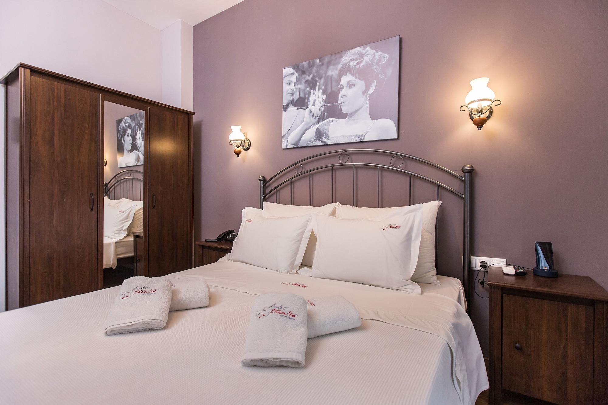 Theatro Hotel Odysseon Kalampáka Luaran gambar