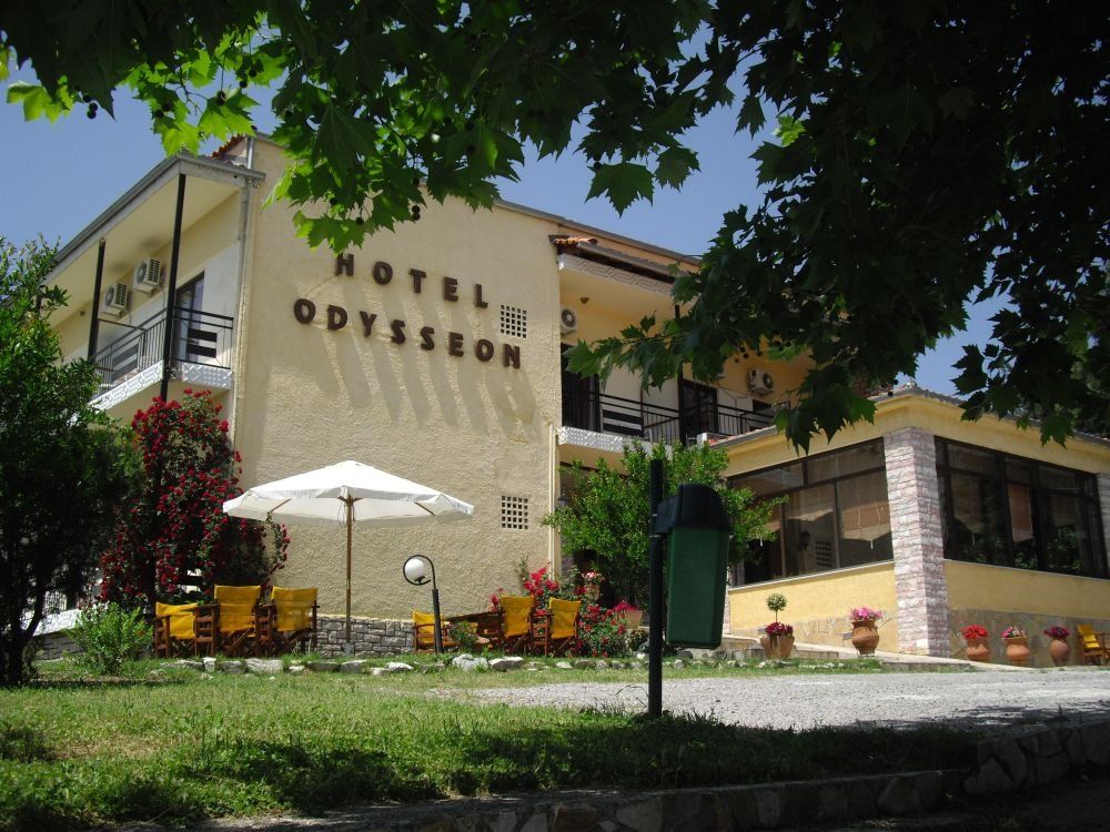 Theatro Hotel Odysseon Kalampáka Luaran gambar