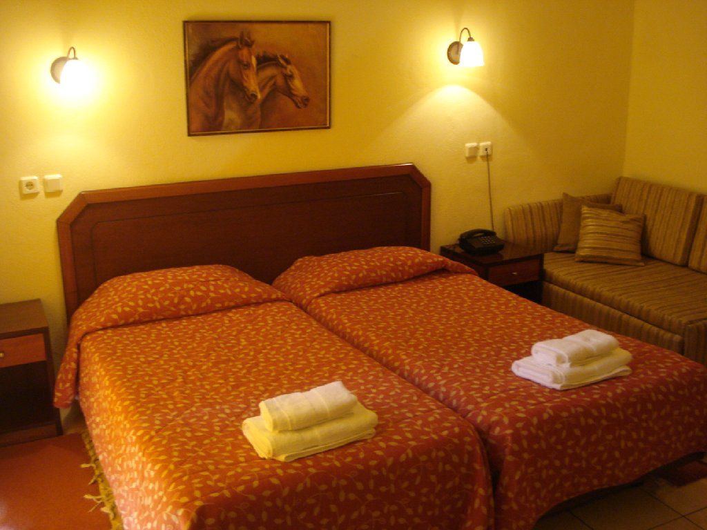 Theatro Hotel Odysseon Kalampáka Luaran gambar